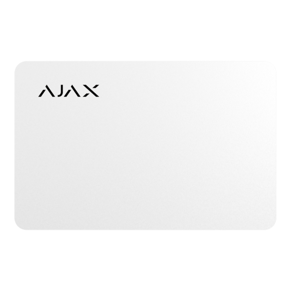 Tarjeta Ajax