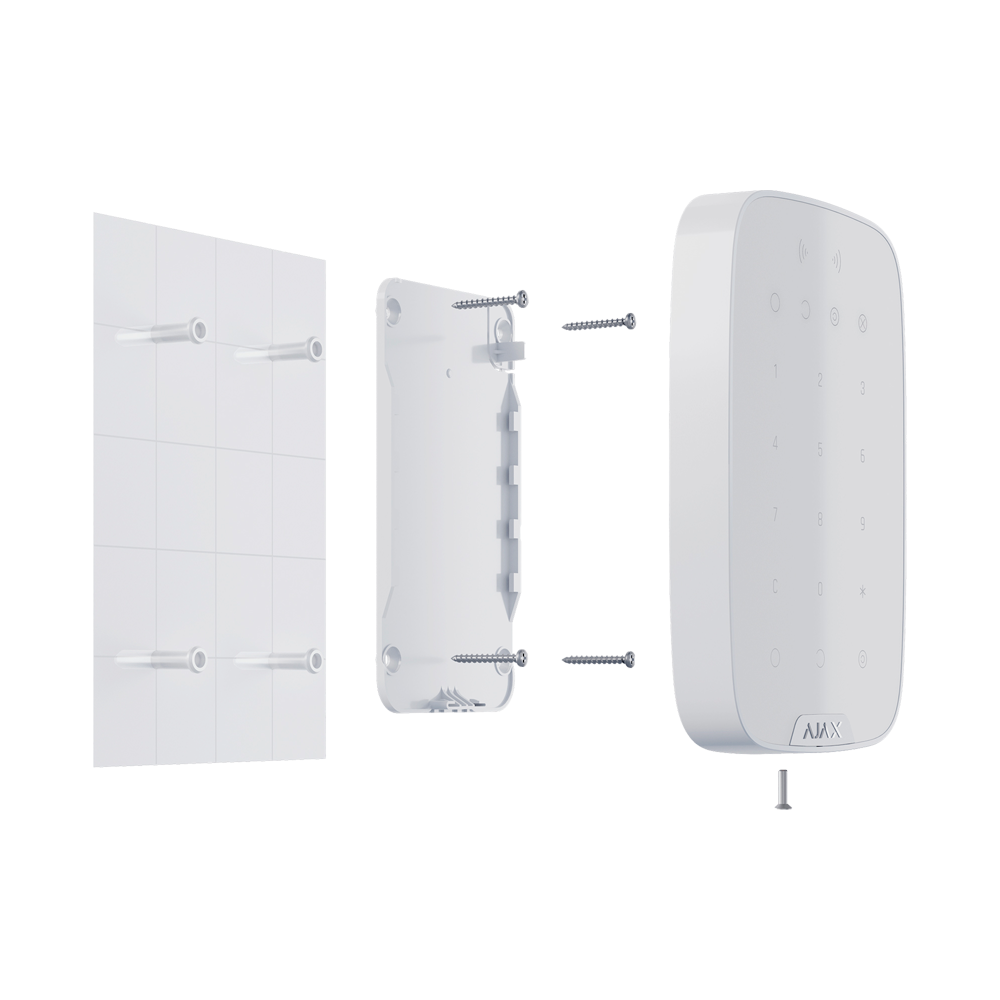 Teclado Ajax Plus Con lector de Tag y Tarjetas - Imagen 4