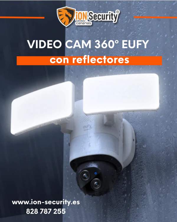 Cámara con Foco de Luz E340 Eufy