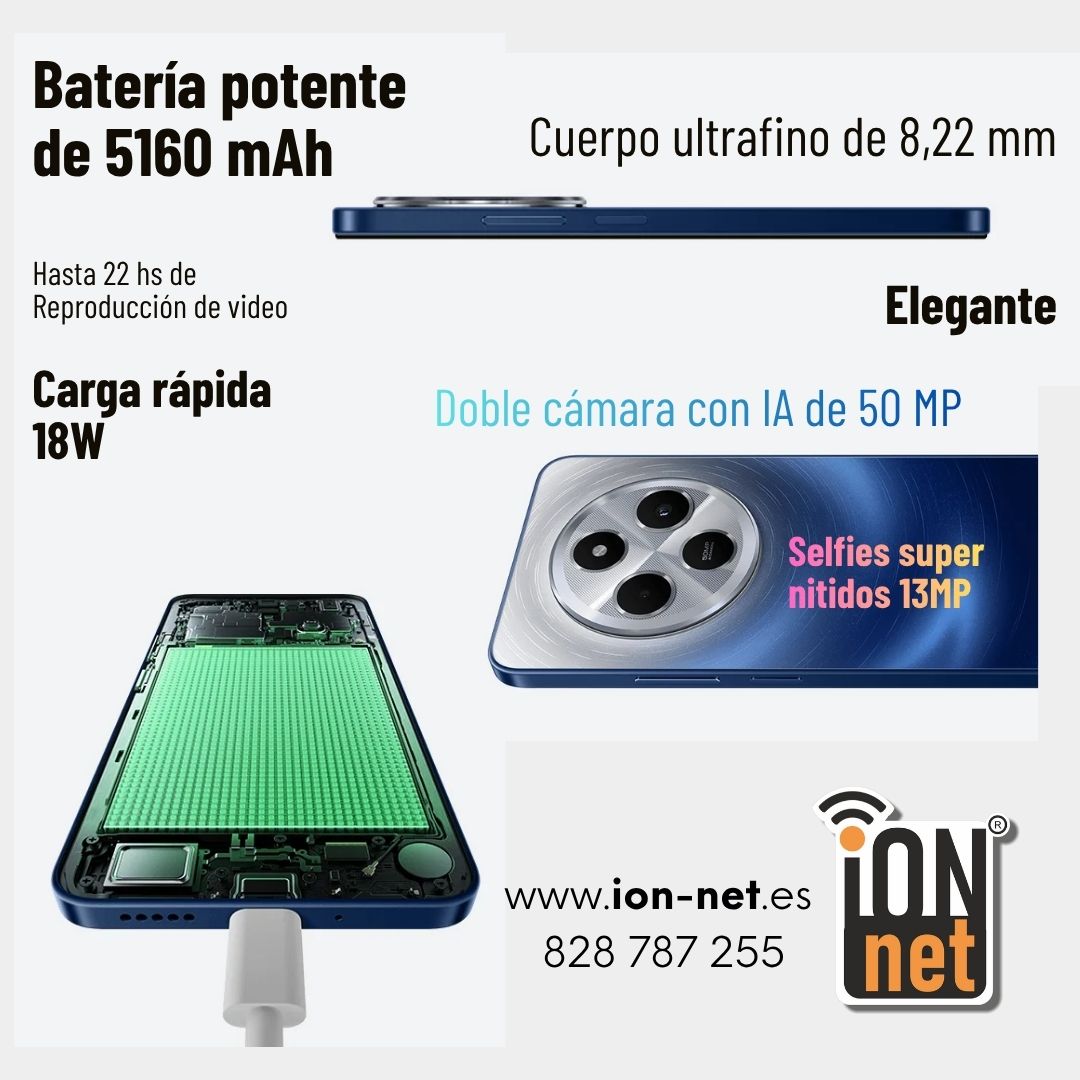 Redmi 14C 128GB 8Gb Ram - Imagen 3