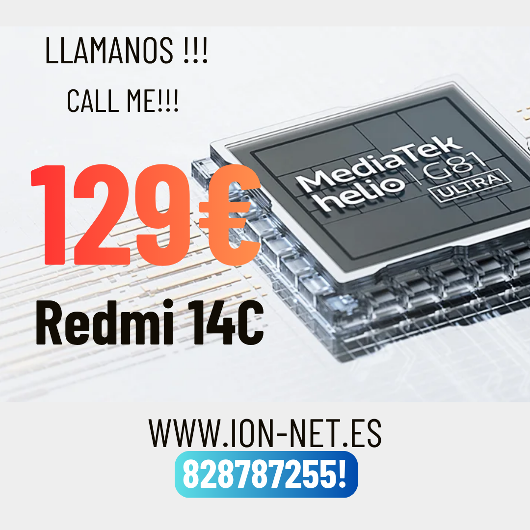 Redmi 14C 128GB 8Gb Ram - Imagen 4