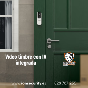 Ajax DoorBell Video Timbre IA