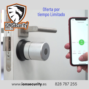 Cerradura inteligente girallaves con Bluetooth y APP Safire