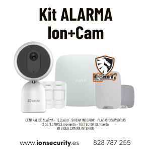 Kit ALARMA Ion+Cam
